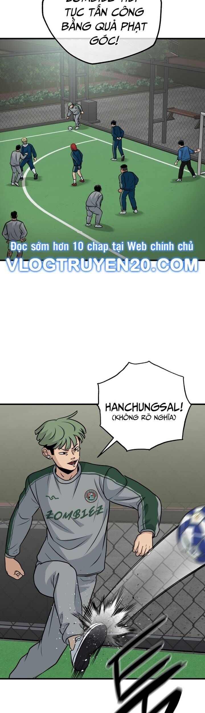 Thủ Môn Chapter 8 - Trang 2