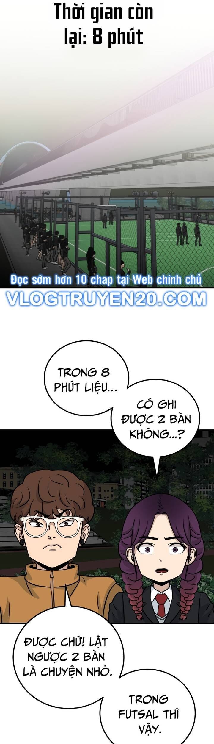 Thủ Môn Chapter 8 - Trang 2