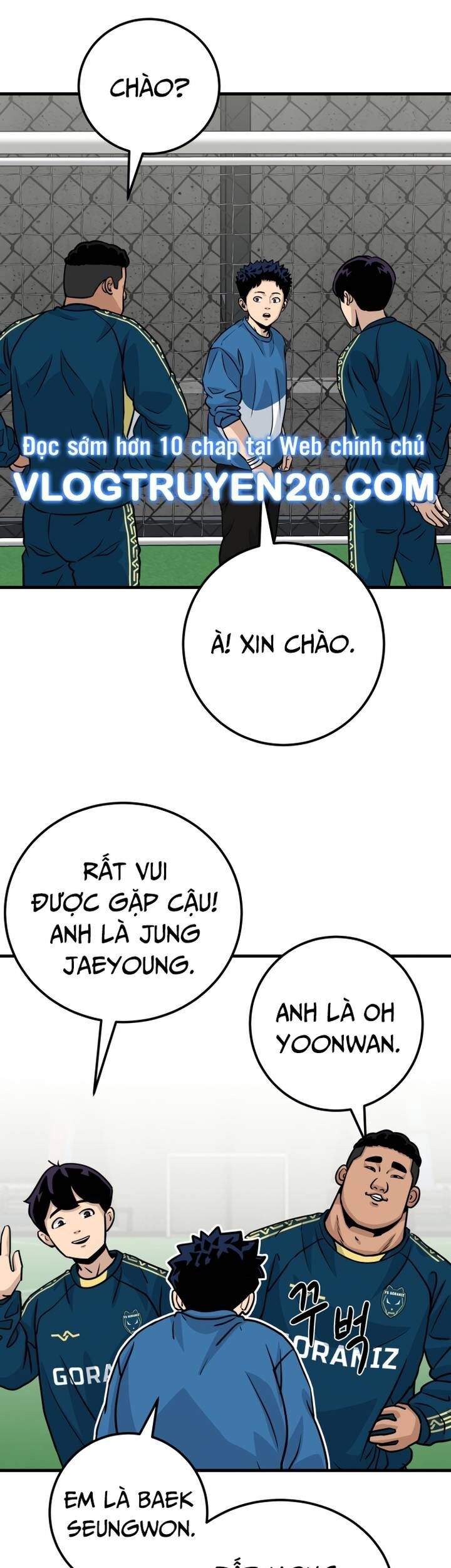 Thủ Môn Chapter 7 - Trang 2