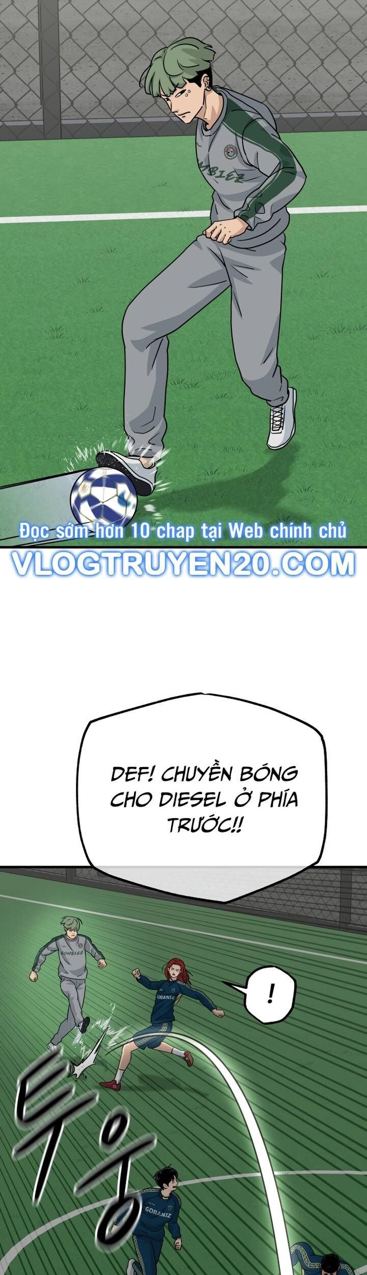 Thủ Môn Chapter 7 - Trang 2