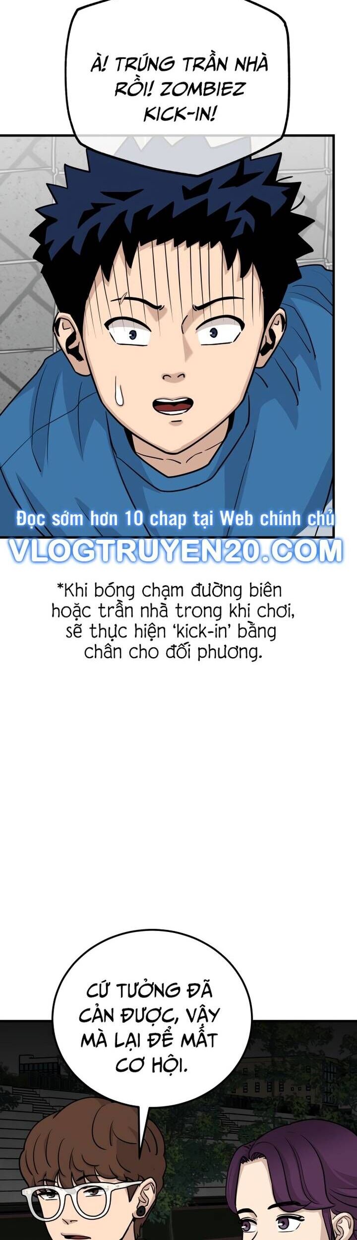 Thủ Môn Chapter 7 - Trang 2