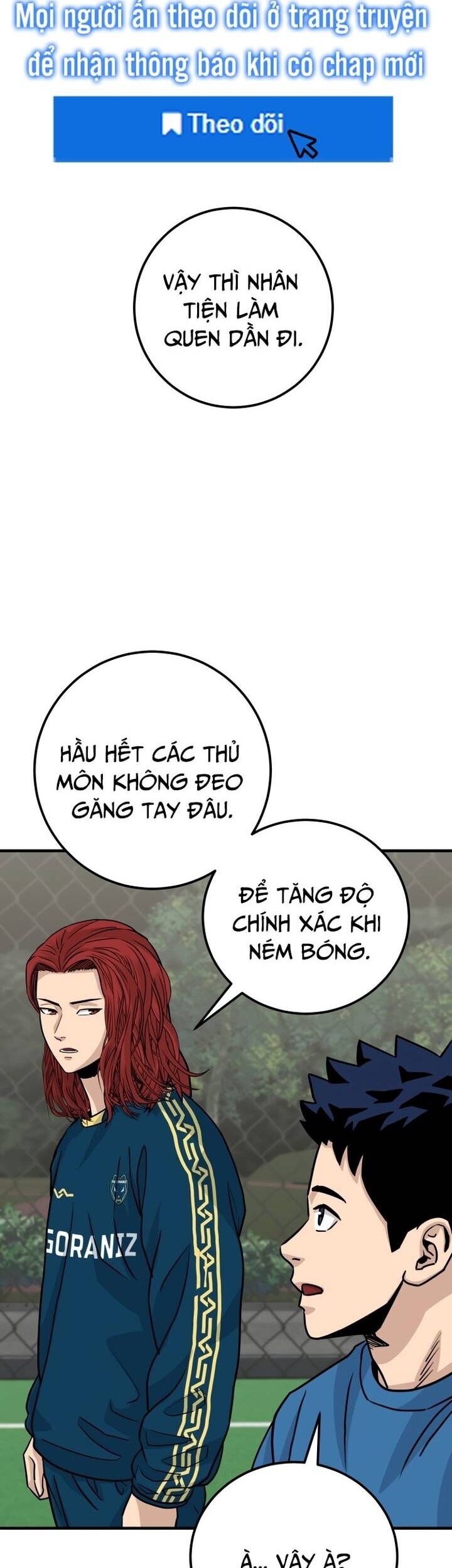 Thủ Môn Chapter 7 - Trang 2