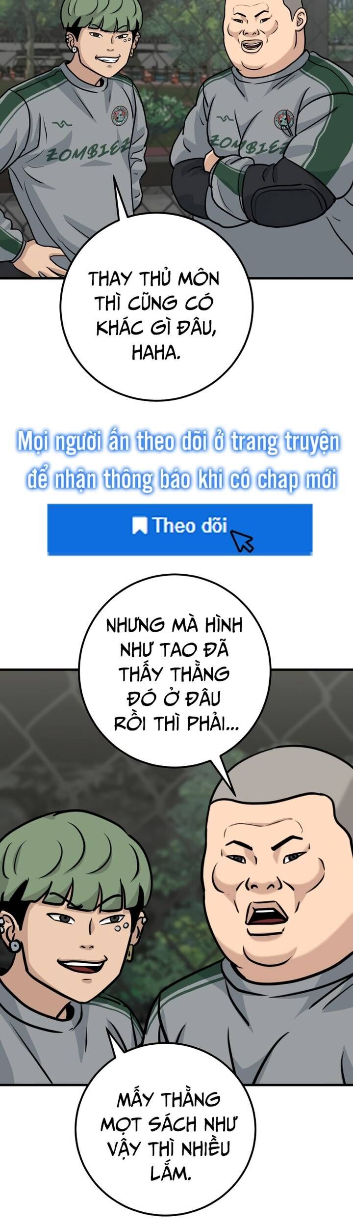 Thủ Môn Chapter 7 - Trang 2