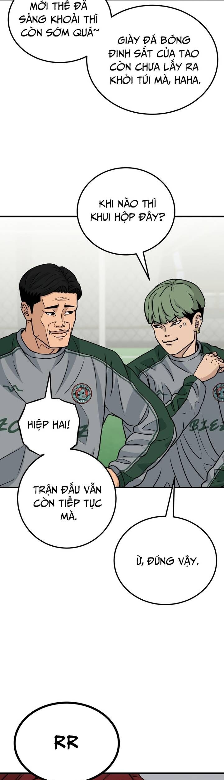 Thủ Môn Chapter 6 - Trang 2