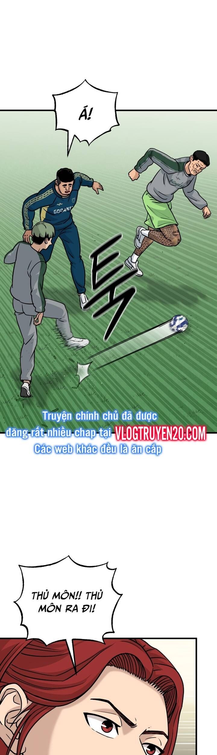 Thủ Môn Chapter 6 - Trang 2