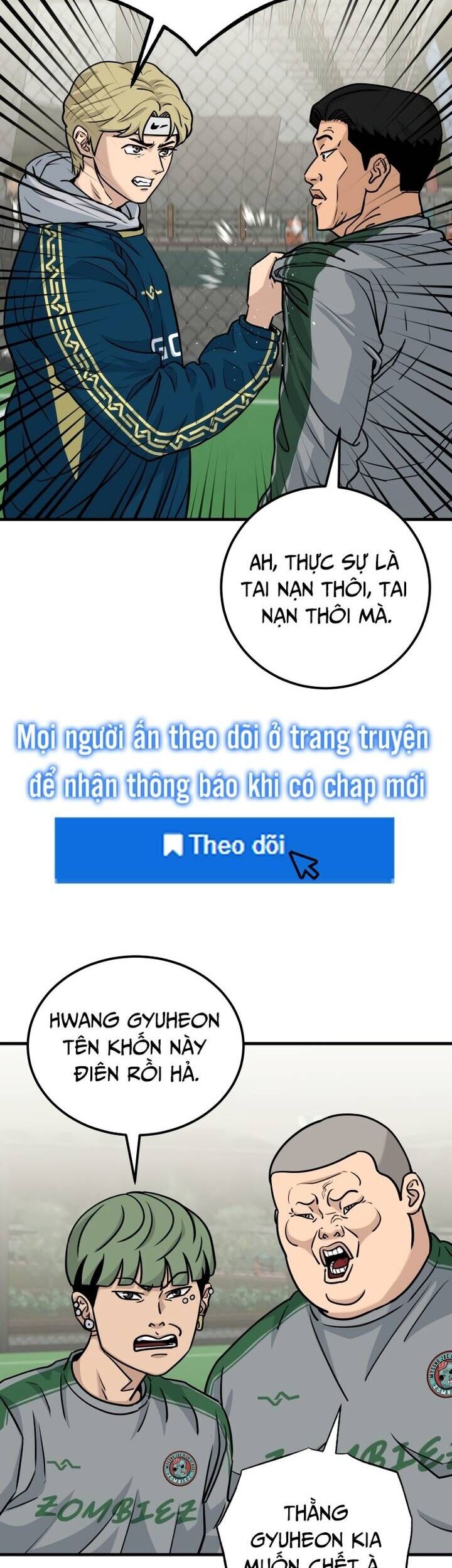 Thủ Môn Chapter 6 - Trang 2