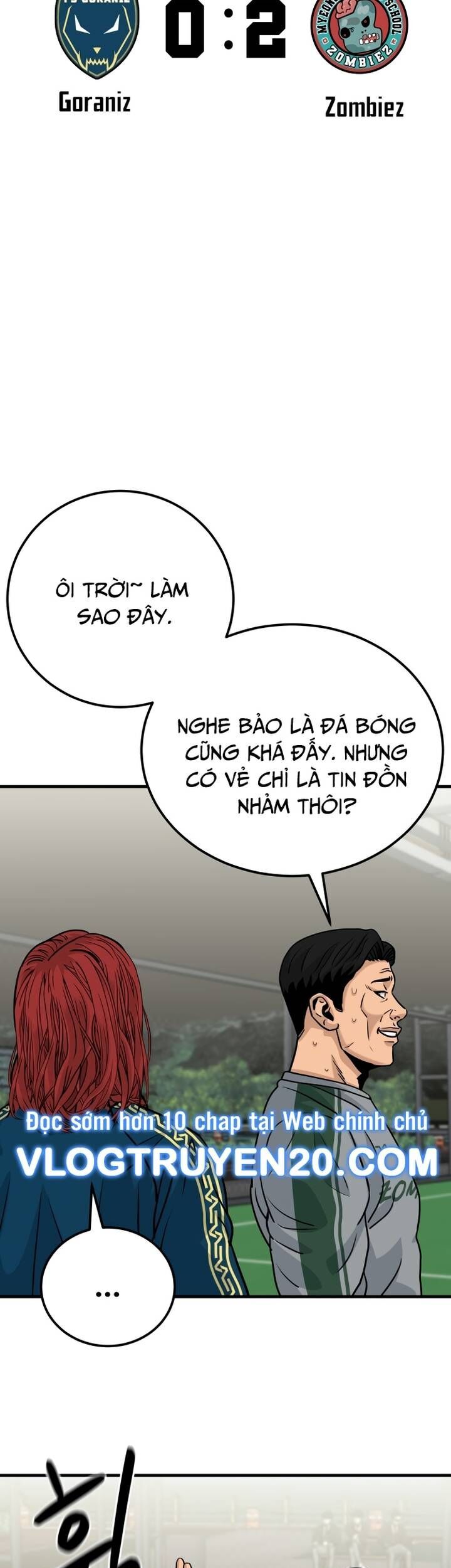 Thủ Môn Chapter 6 - Trang 2