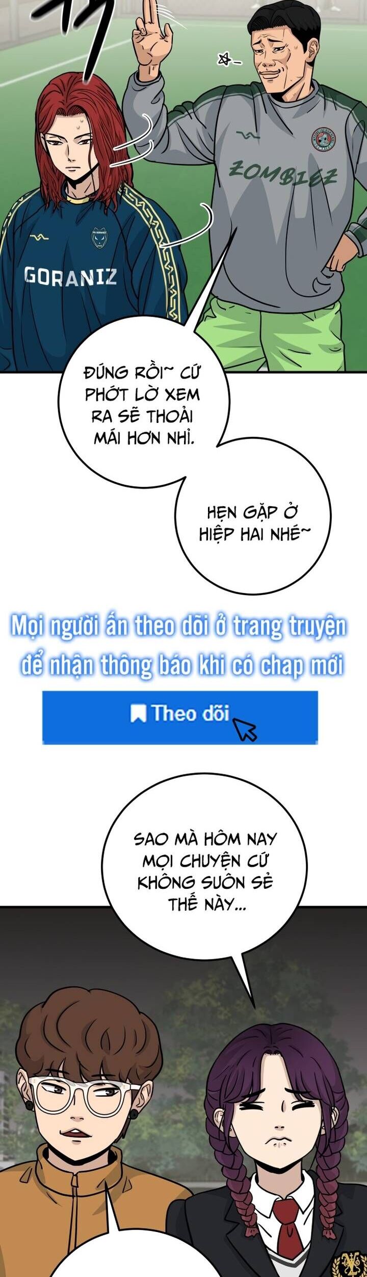 Thủ Môn Chapter 6 - Trang 2