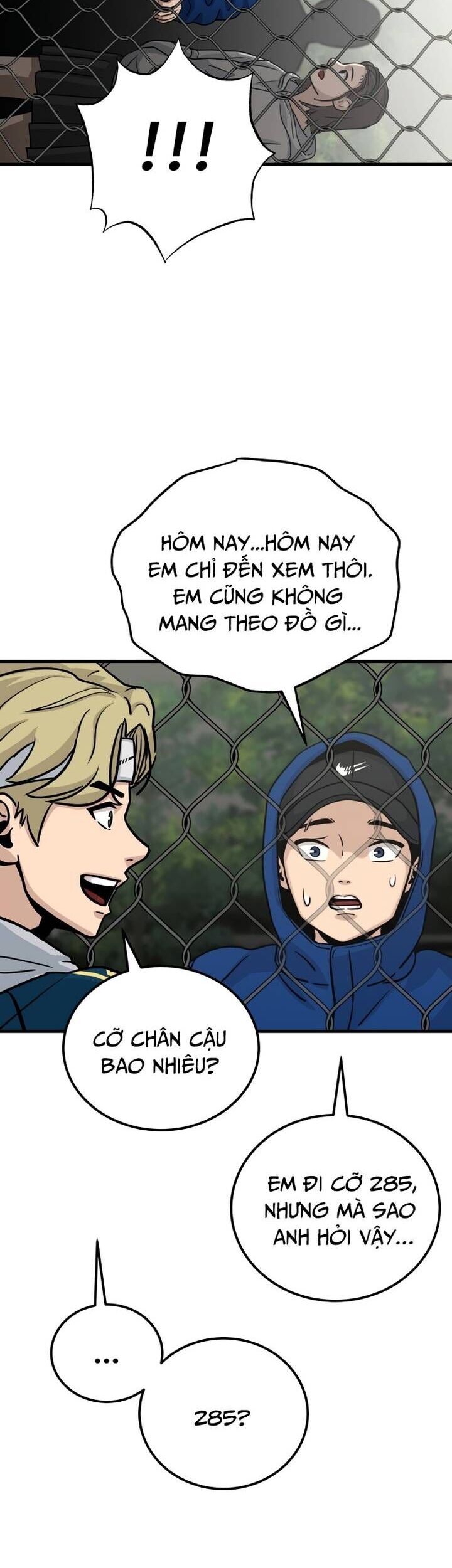 Thủ Môn Chapter 6 - Trang 2