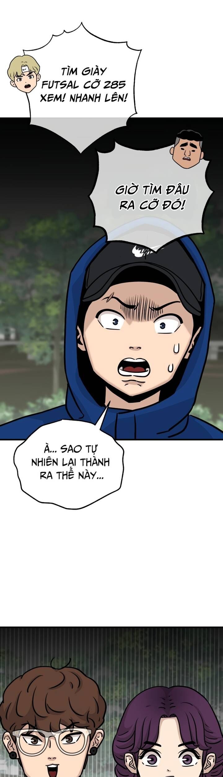 Thủ Môn Chapter 6 - Trang 2