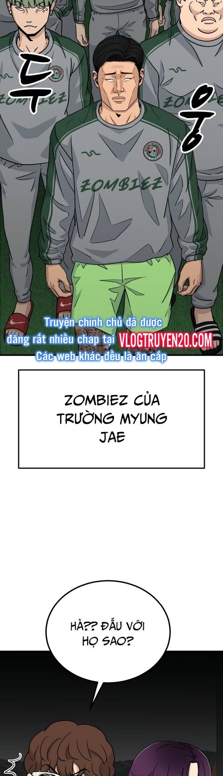 Thủ Môn Chapter 5 - Trang 2