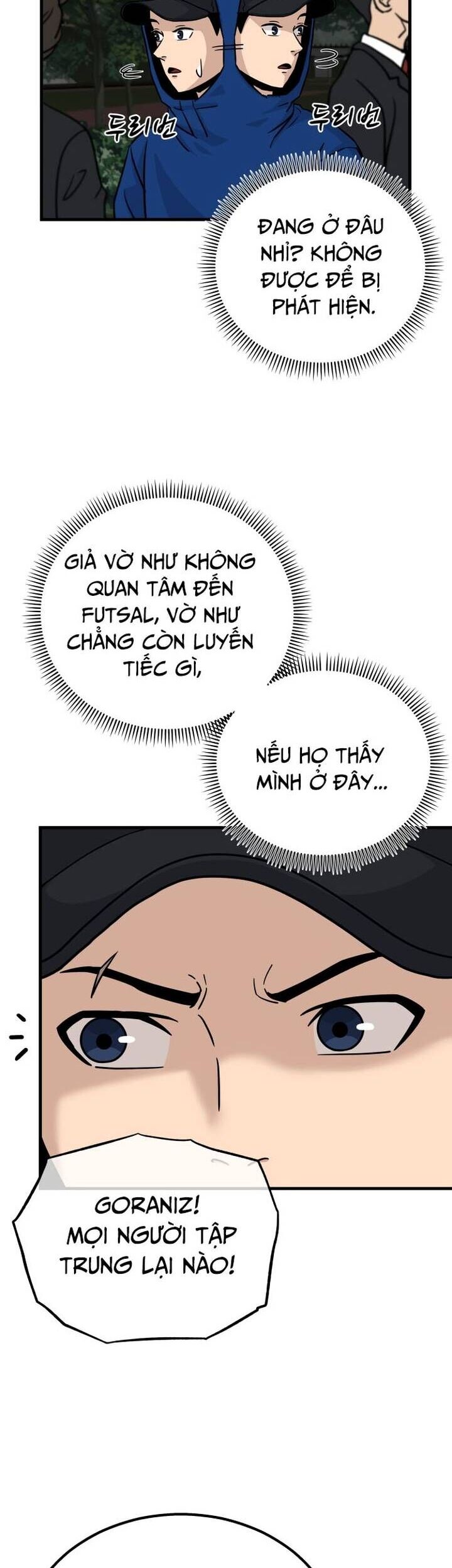 Thủ Môn Chapter 5 - Trang 2