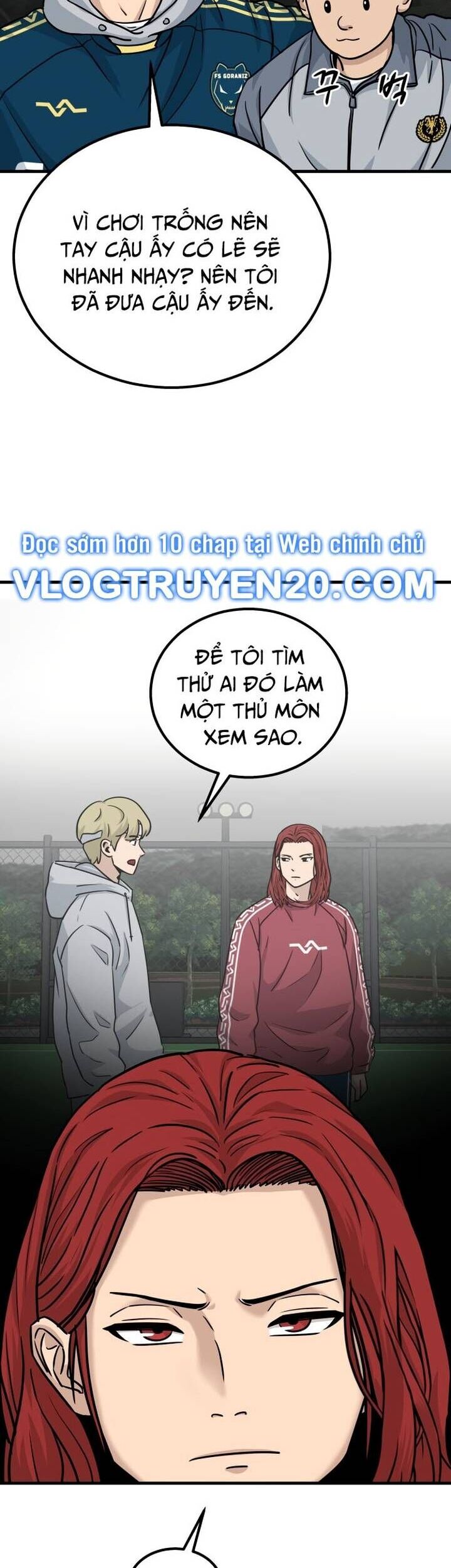 Thủ Môn Chapter 5 - Trang 2