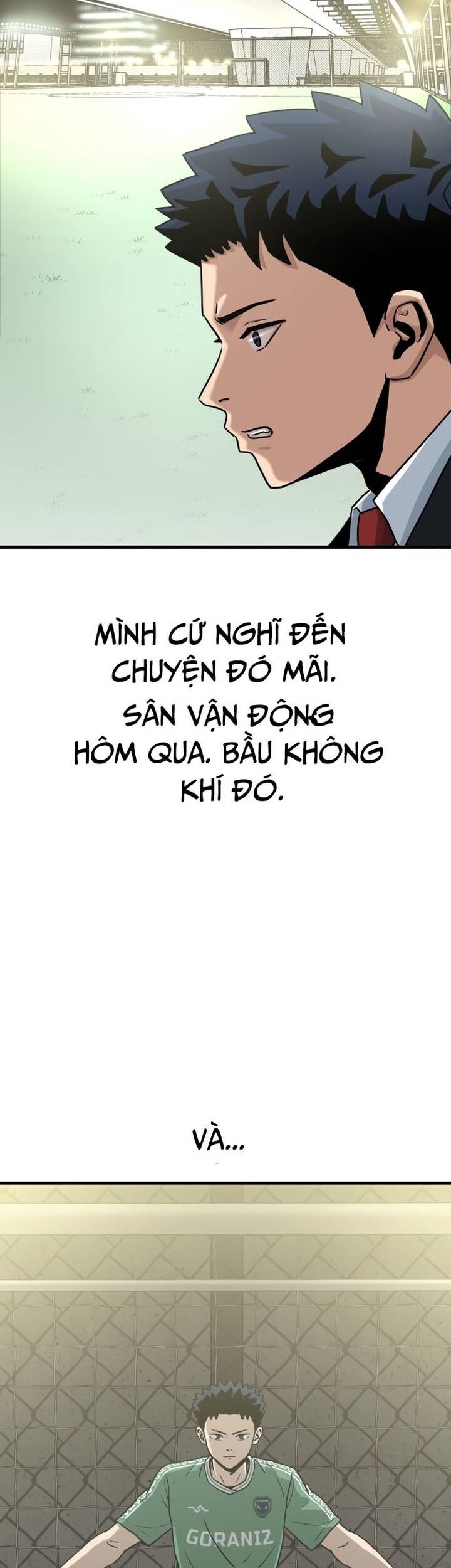 Thủ Môn Chapter 4 - Trang 2