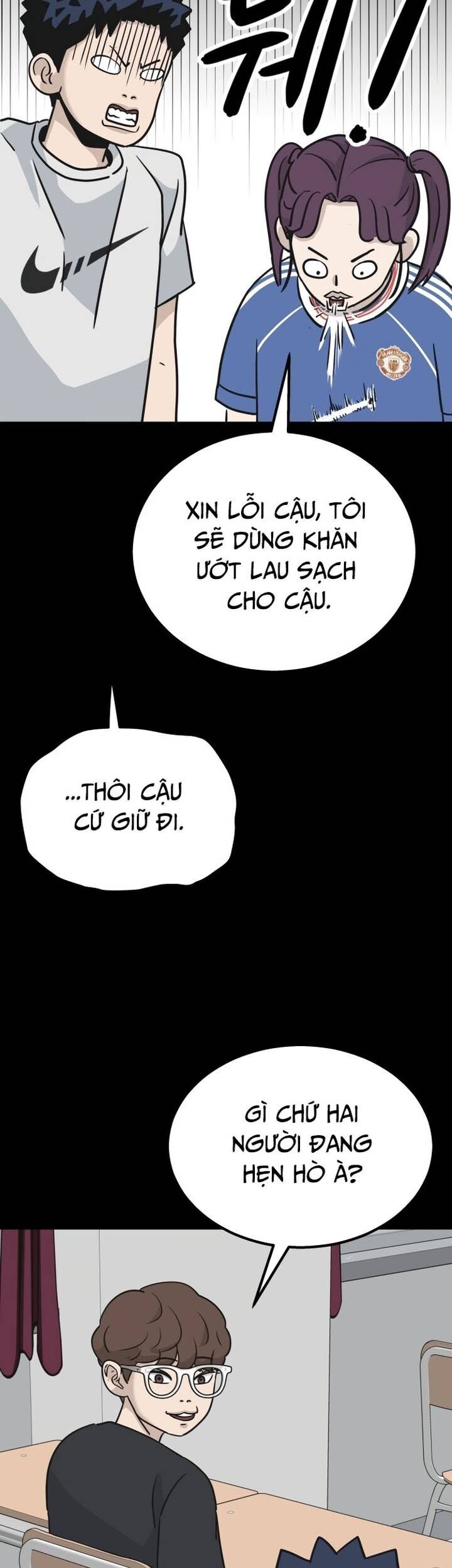 Thủ Môn Chapter 4 - Trang 2