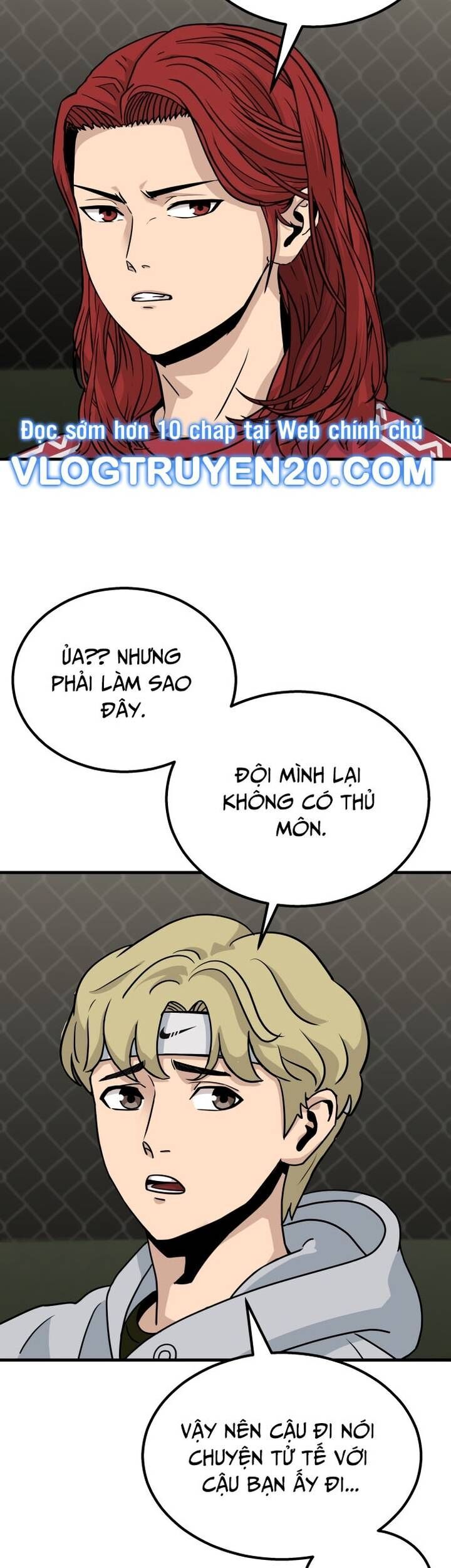 Thủ Môn Chapter 4 - Trang 2