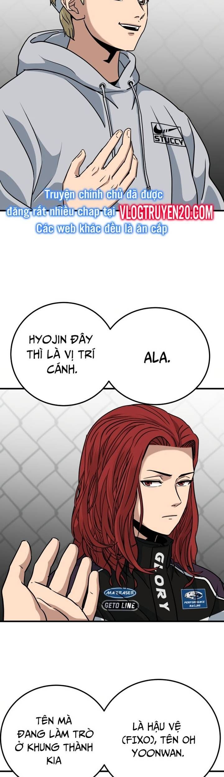 Thủ Môn Chapter 3 - Trang 2