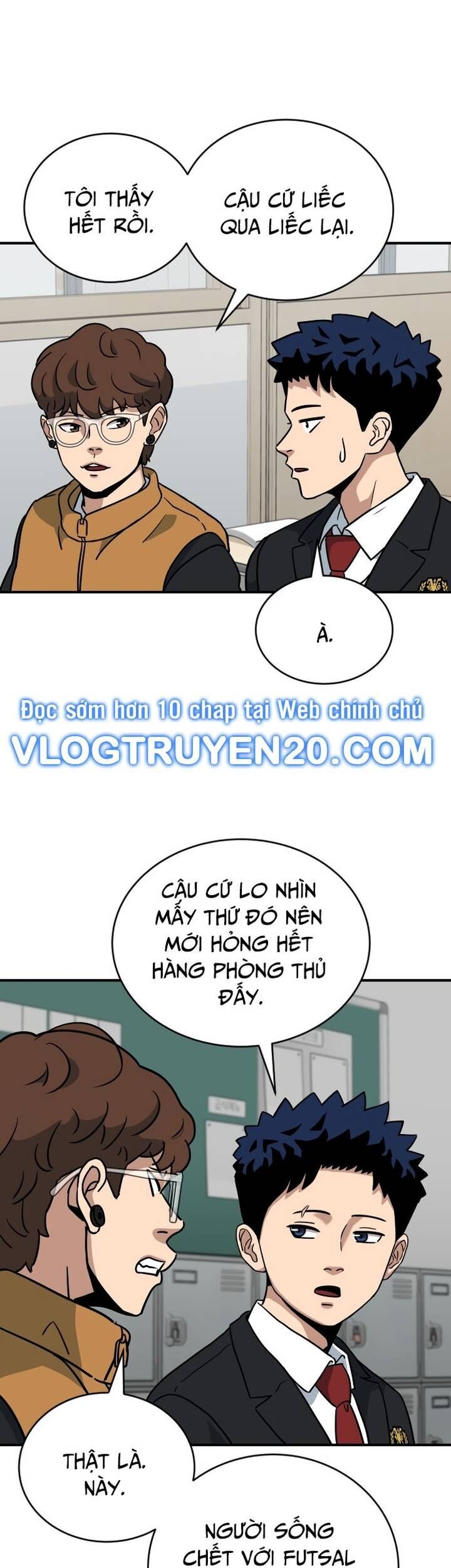 Thủ Môn Chapter 2 - Trang 2