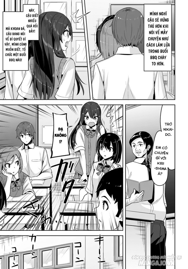 Tenkosaki: The Neat And Pretty Girl At My New School Is A Childhood Friend Of Mine Who I Thought Was A Boy Chapter 7 - Trang 2