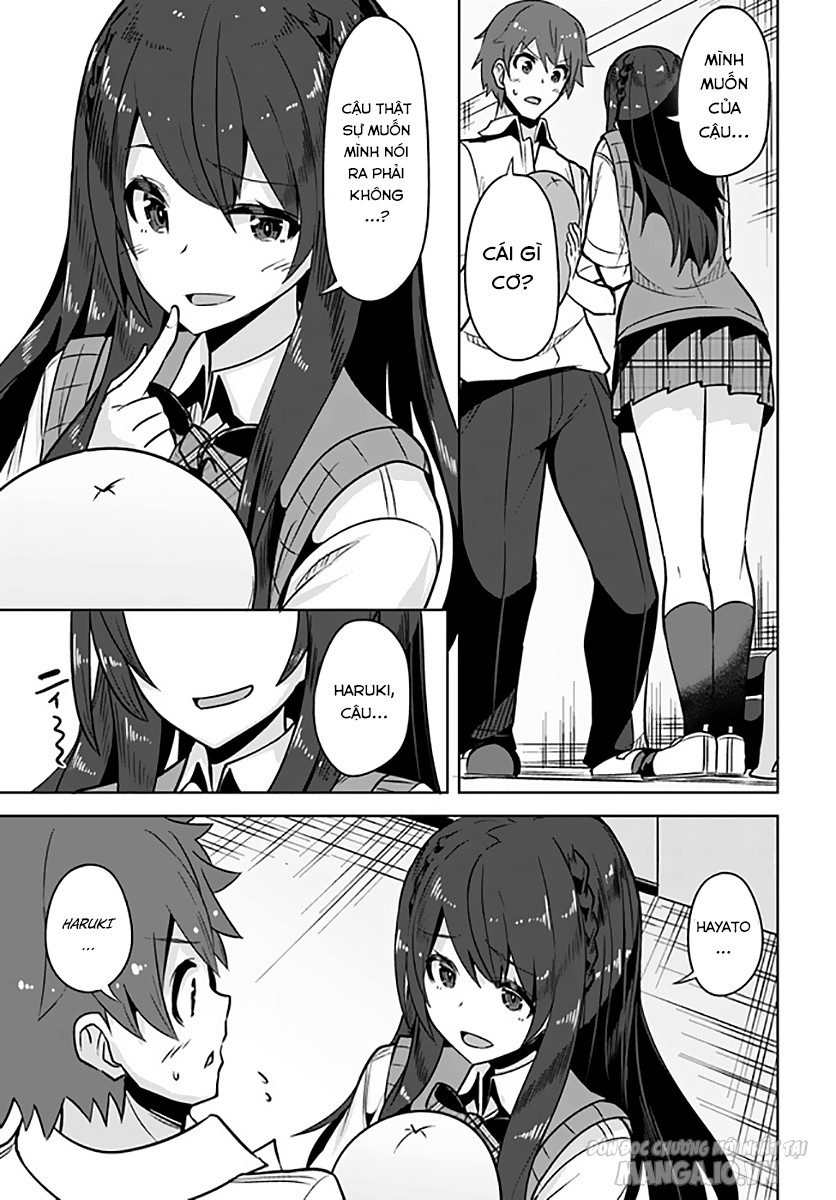 Tenkosaki: The Neat And Pretty Girl At My New School Is A Childhood Friend Of Mine Who I Thought Was A Boy Chapter 6 - Trang 2