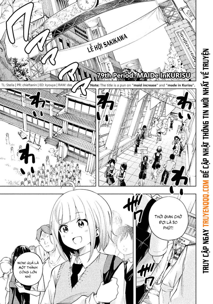 Nande Koko Ni Sensei Ga!? Chapter 79 - Trang 2