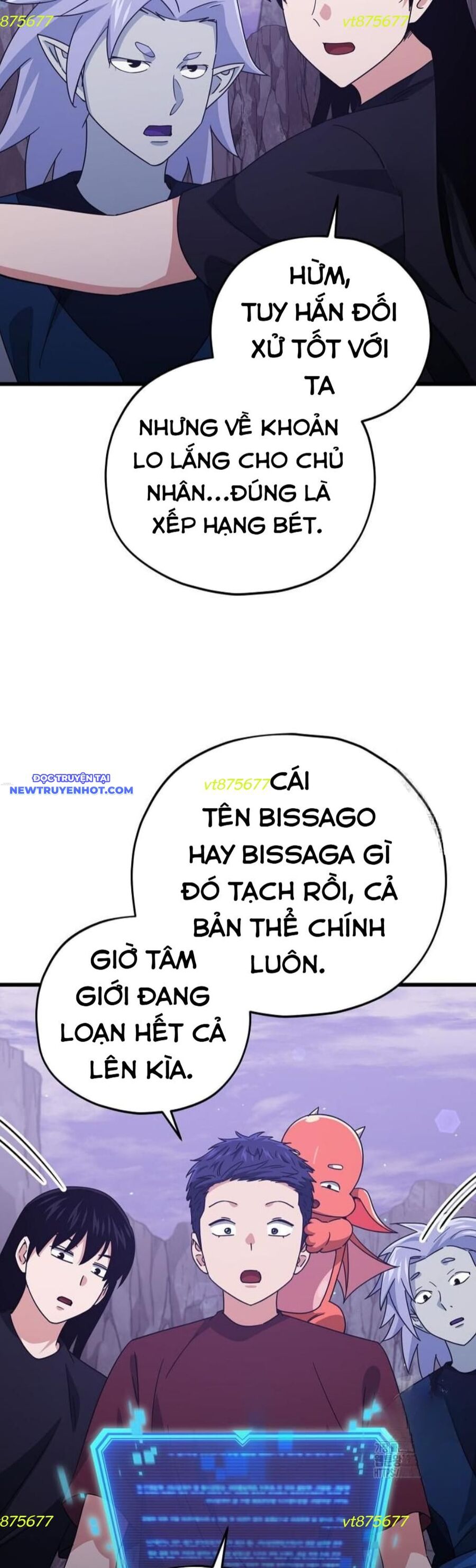 Bố Tôi Quá Mạnh Chapter 179 - Trang 2