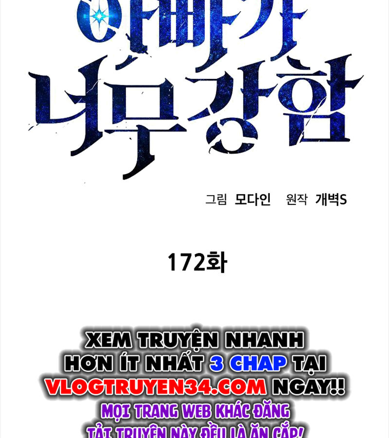 Bố Tôi Quá Mạnh Chapter 172 - Trang 2