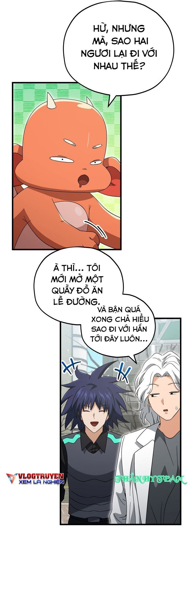 Bố Tôi Quá Mạnh Chapter 155 - Trang 2