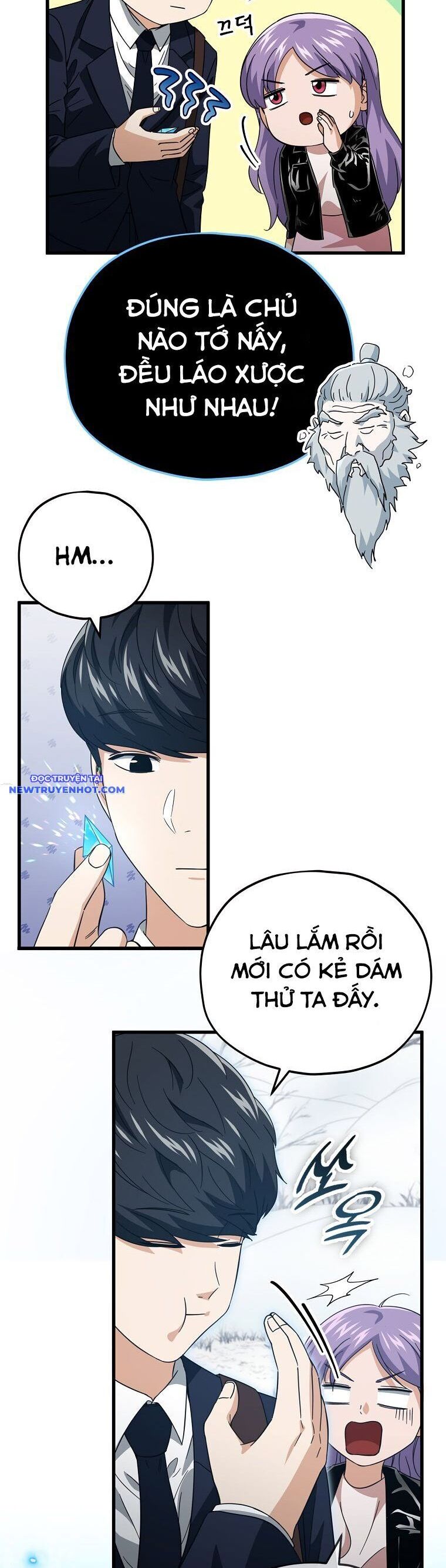 Bố Tôi Quá Mạnh Chapter 155 - Trang 2