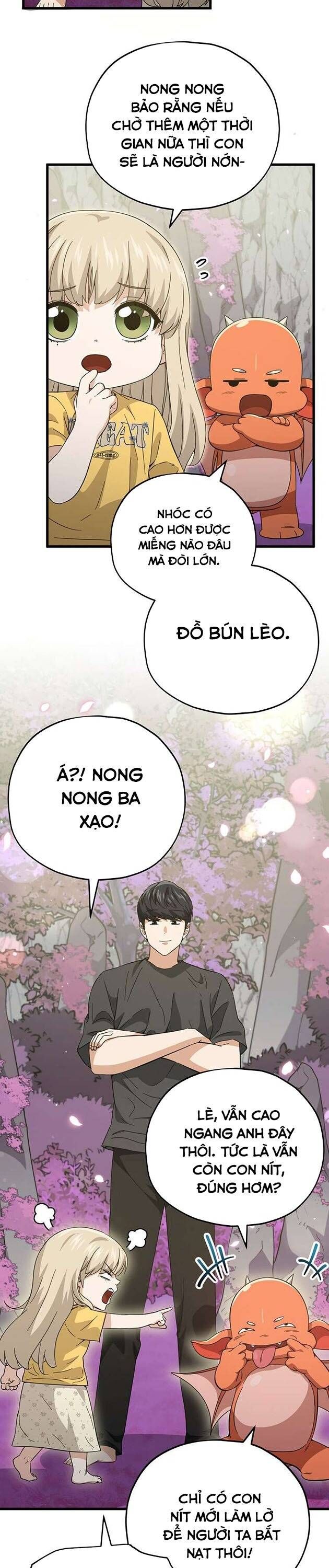 Bố Tôi Quá Mạnh Chapter 154 - Trang 2