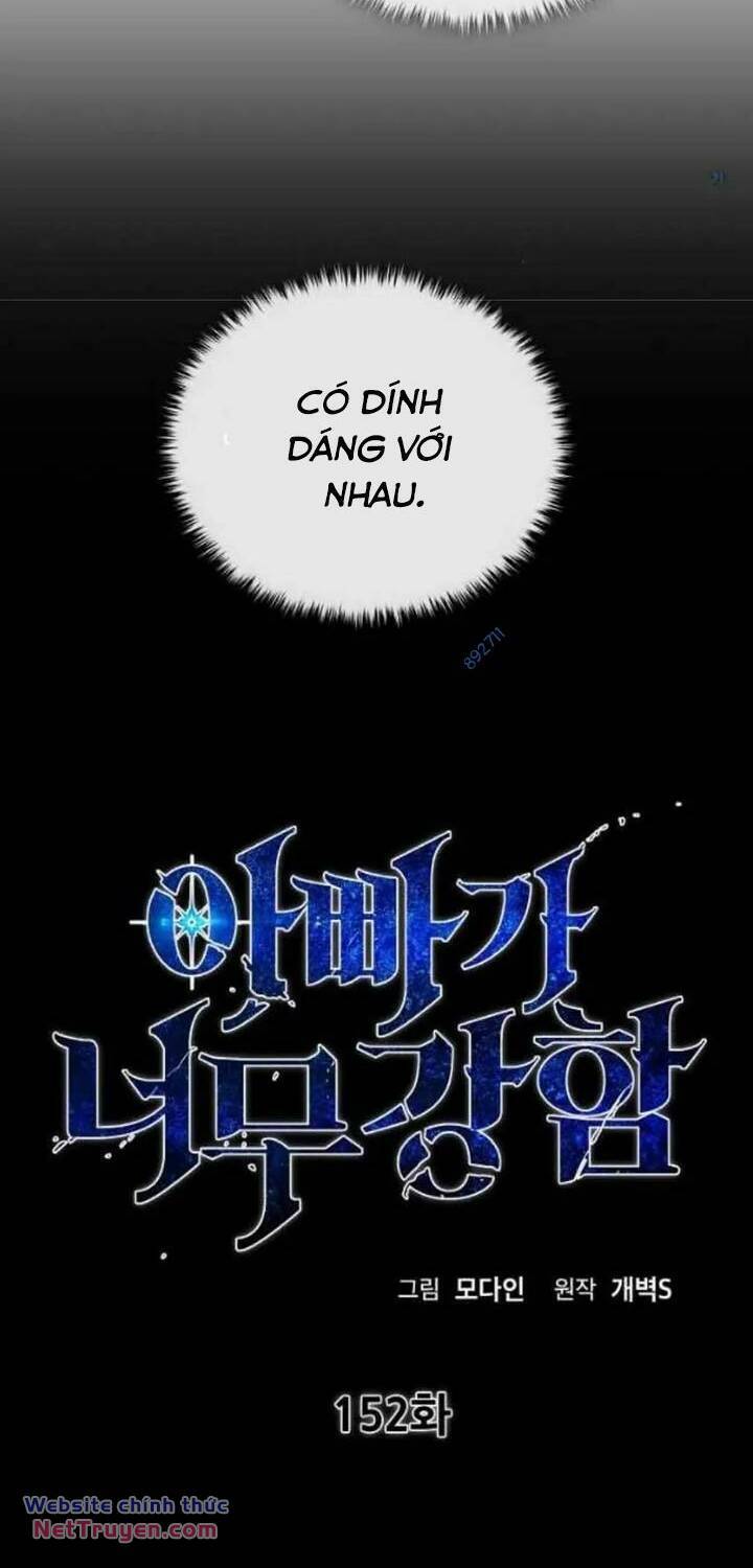 Bố Tôi Quá Mạnh Chapter 152 - Trang 2