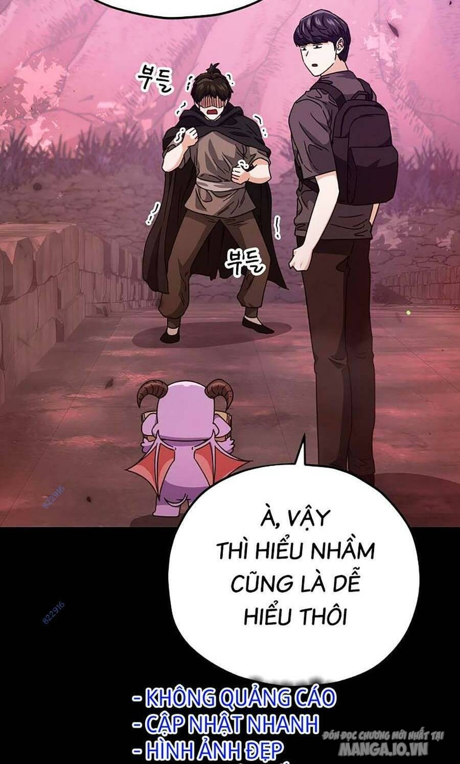 Bố Tôi Quá Mạnh Chapter 124 - Trang 2