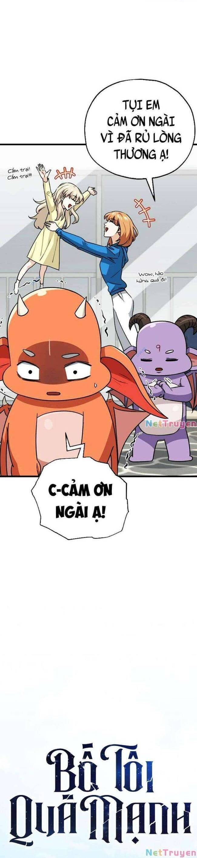 Bố Tôi Quá Mạnh Chapter 105 - Trang 2