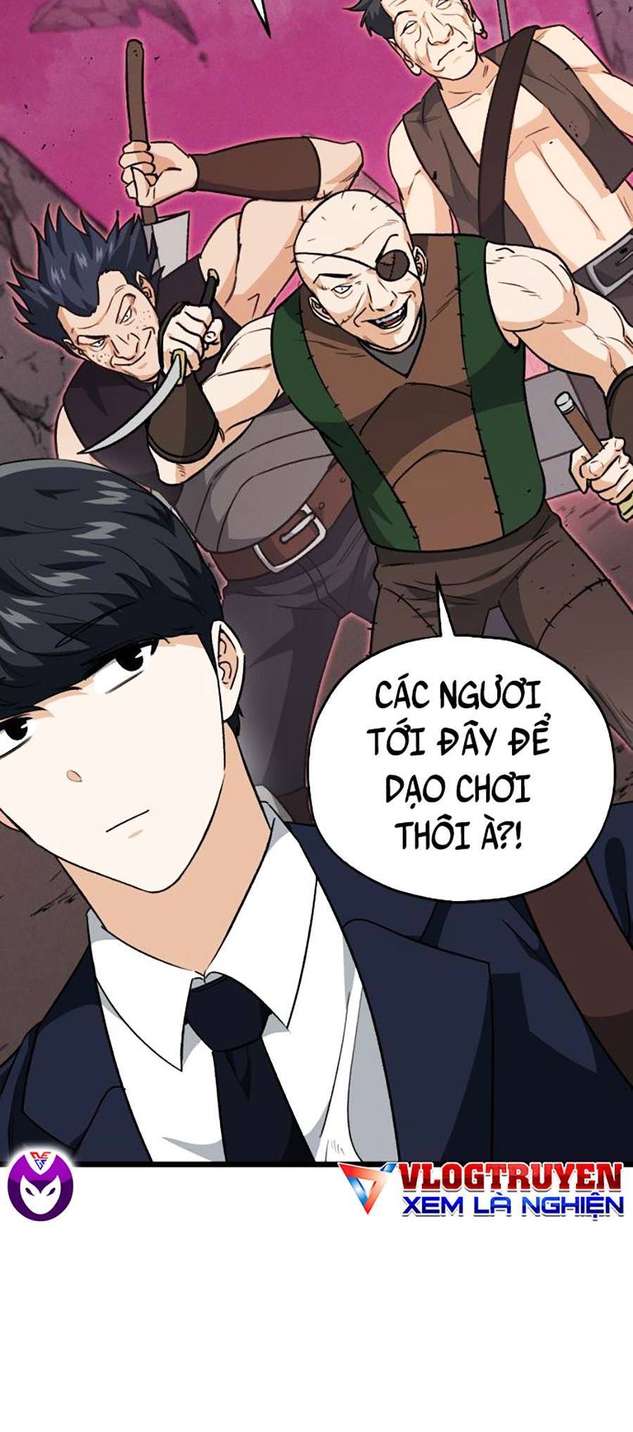 Bố Tôi Quá Mạnh Chapter 100 - Trang 2