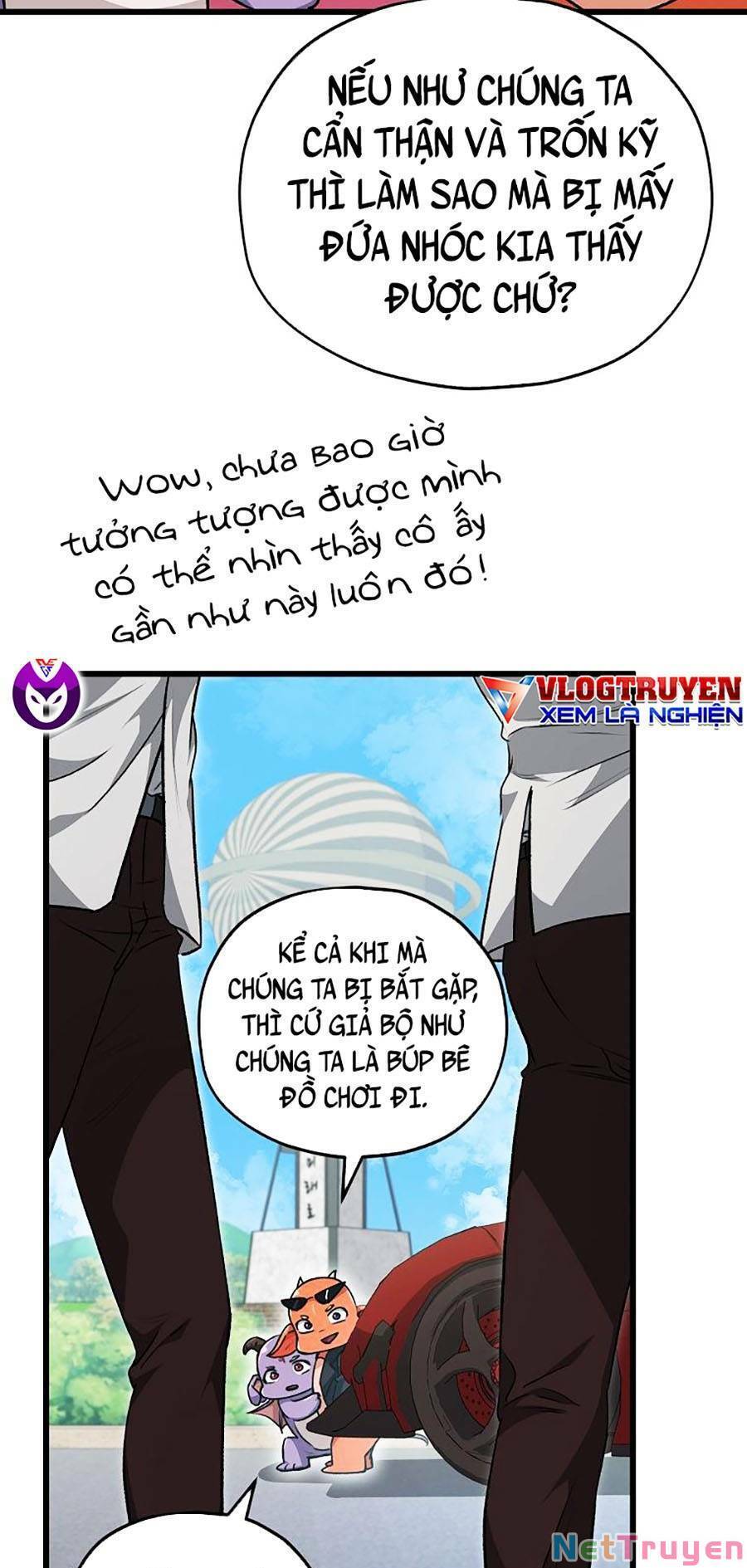 Bố Tôi Quá Mạnh Chapter 90 - Trang 2