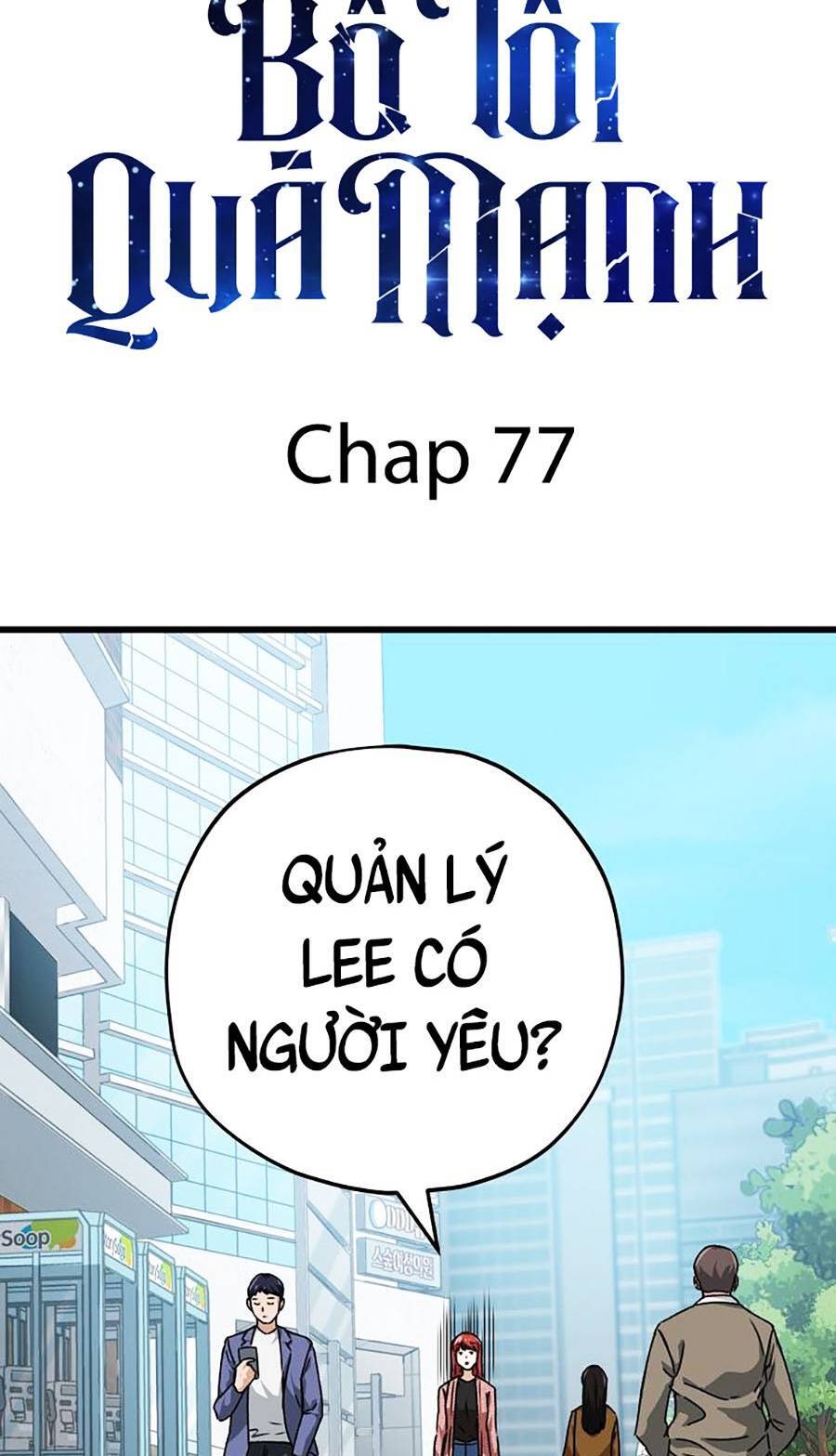 Bố Tôi Quá Mạnh Chapter 77 - Trang 2