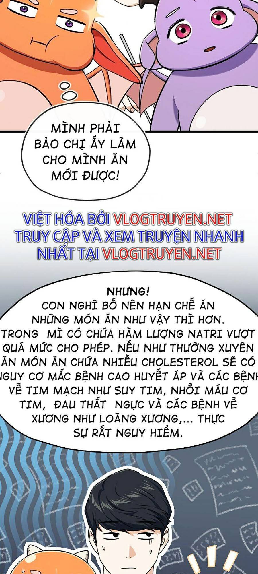 Bố Tôi Quá Mạnh Chapter 67 - Trang 2