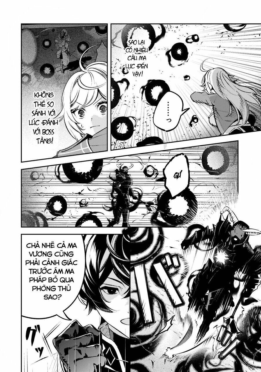 Kurotonbi No Seija ~Tsuihou Sareta Kaifuku Jutsushi Wa, Ariamaru Maryoku De Yami Mahou Wo Kiwameru Chapter 14 - Trang 2