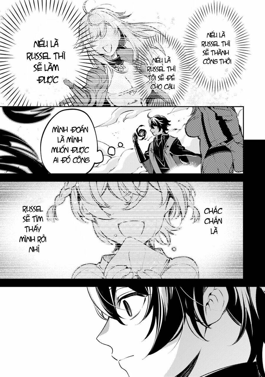 Kurotonbi No Seija ~Tsuihou Sareta Kaifuku Jutsushi Wa, Ariamaru Maryoku De Yami Mahou Wo Kiwameru Chapter 14 - Trang 2