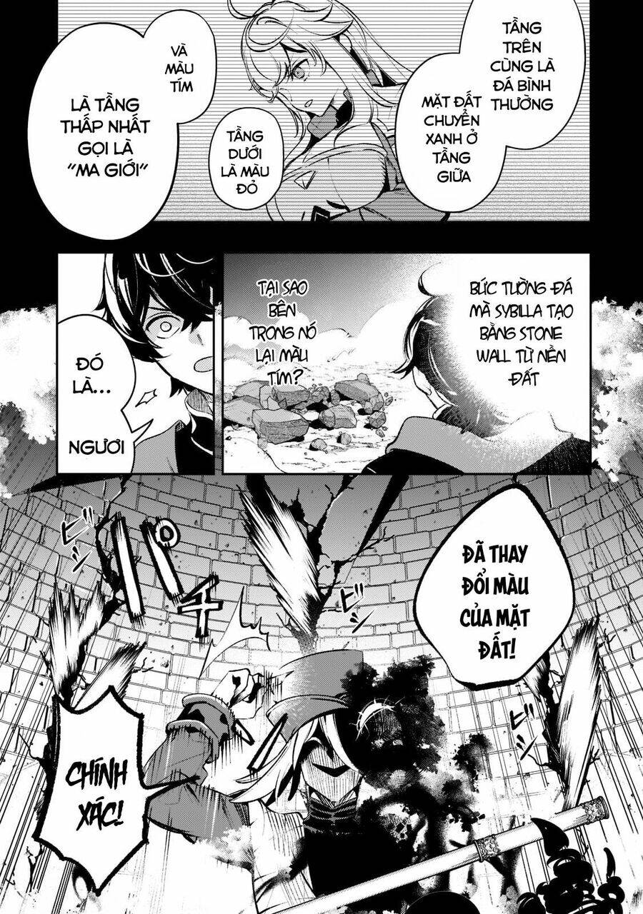 Kurotonbi No Seija ~Tsuihou Sareta Kaifuku Jutsushi Wa, Ariamaru Maryoku De Yami Mahou Wo Kiwameru Chapter 13 - Trang 2