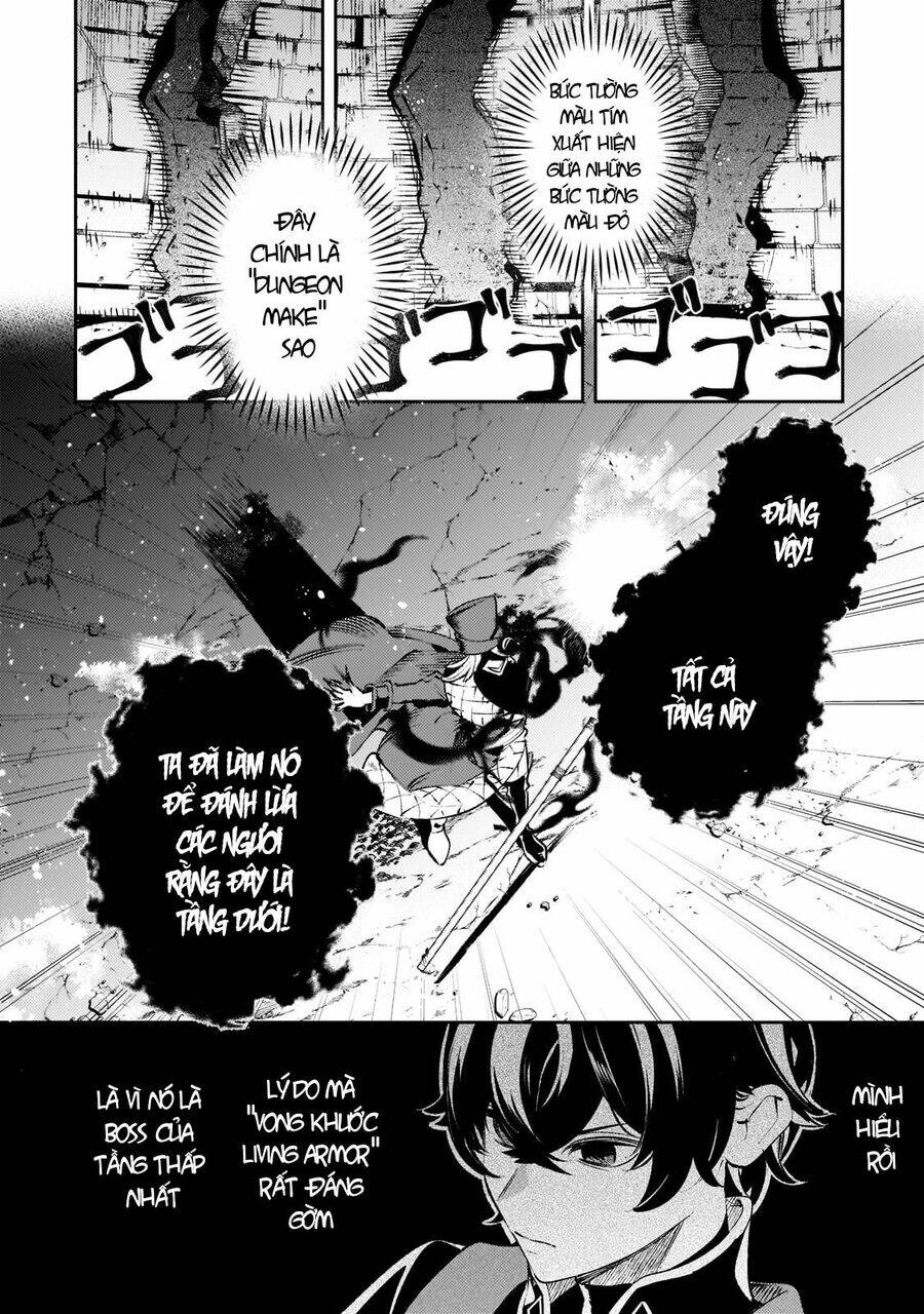 Kurotonbi No Seija ~Tsuihou Sareta Kaifuku Jutsushi Wa, Ariamaru Maryoku De Yami Mahou Wo Kiwameru Chapter 13 - Trang 2