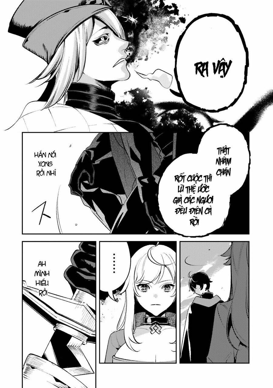 Kurotonbi No Seija ~Tsuihou Sareta Kaifuku Jutsushi Wa, Ariamaru Maryoku De Yami Mahou Wo Kiwameru Chapter 13 - Trang 2