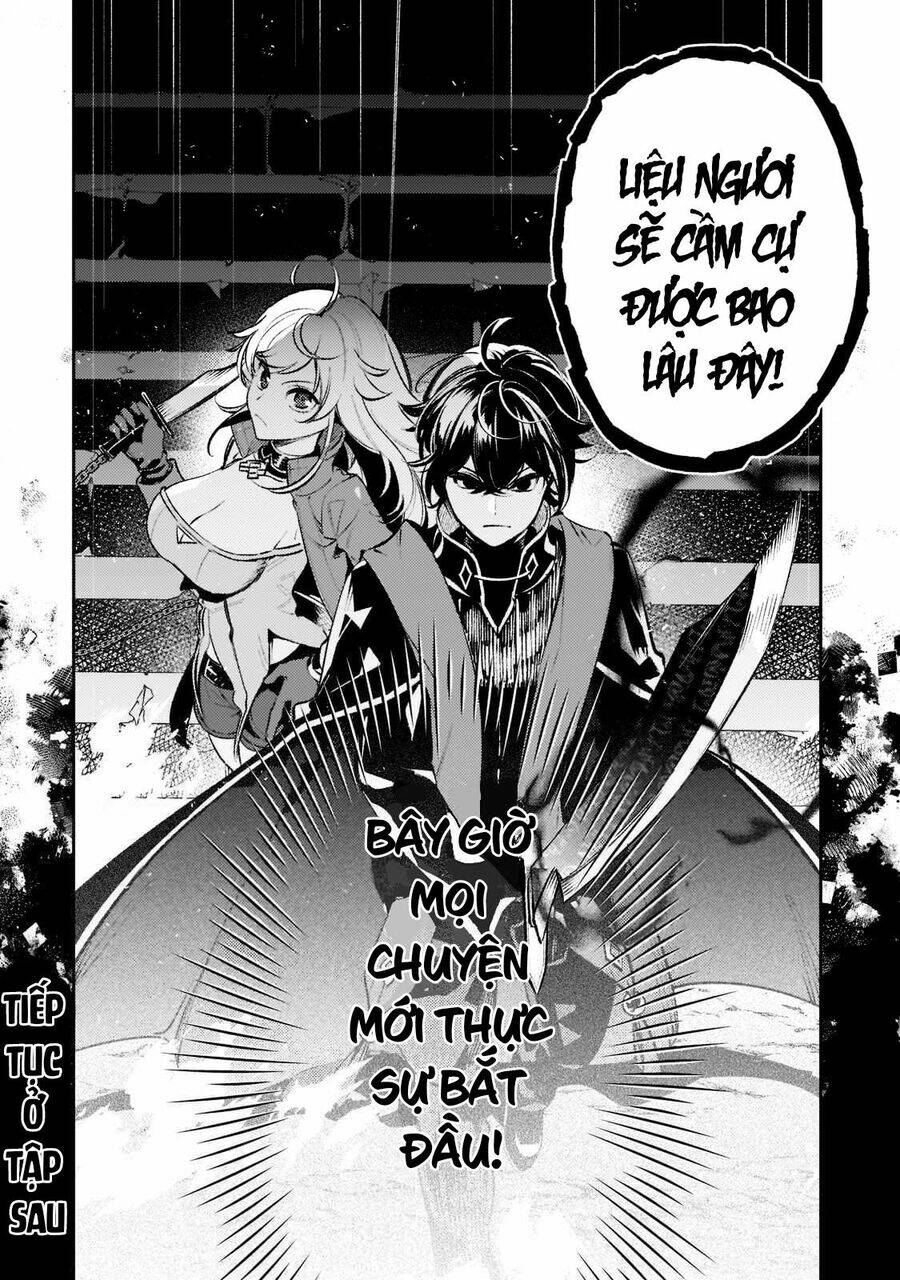 Kurotonbi No Seija ~Tsuihou Sareta Kaifuku Jutsushi Wa, Ariamaru Maryoku De Yami Mahou Wo Kiwameru Chapter 13 - Trang 2