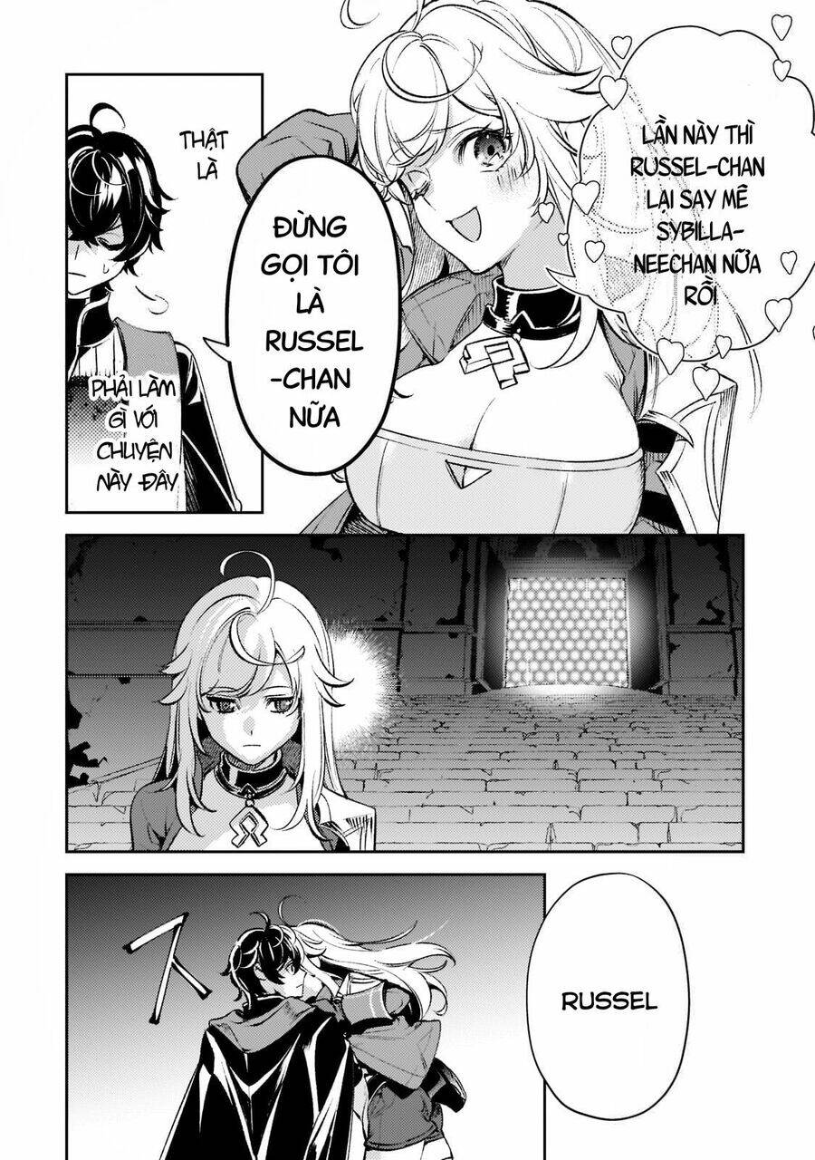 Kurotonbi No Seija ~Tsuihou Sareta Kaifuku Jutsushi Wa, Ariamaru Maryoku De Yami Mahou Wo Kiwameru Chapter 13 - Trang 2