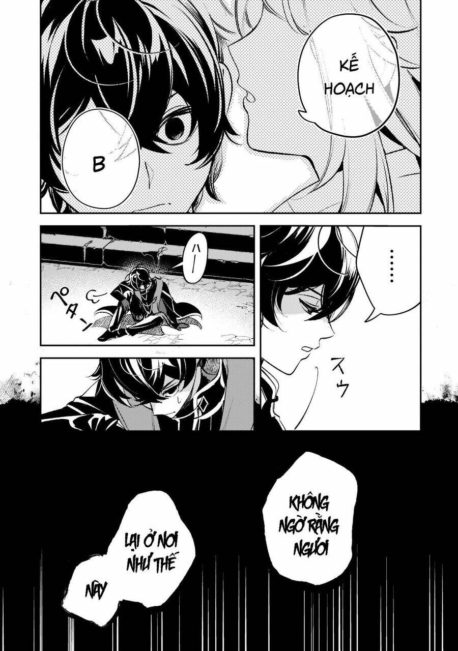 Kurotonbi No Seija ~Tsuihou Sareta Kaifuku Jutsushi Wa, Ariamaru Maryoku De Yami Mahou Wo Kiwameru Chapter 13 - Trang 2