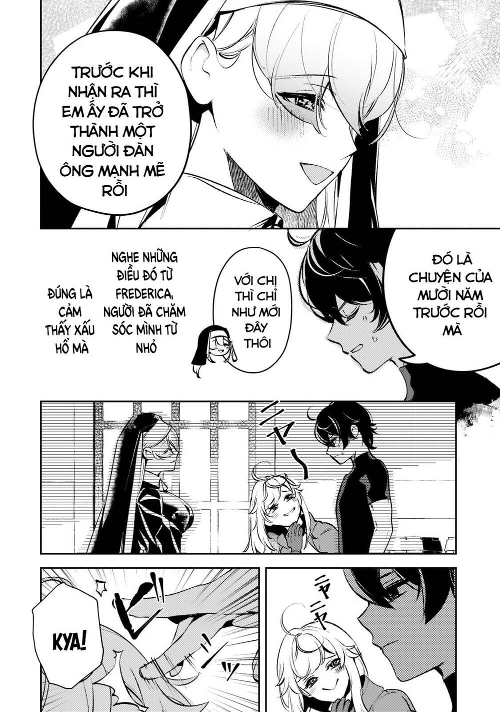 Kurotonbi No Seija ~Tsuihou Sareta Kaifuku Jutsushi Wa, Ariamaru Maryoku De Yami Mahou Wo Kiwameru Chapter 12 - Trang 2