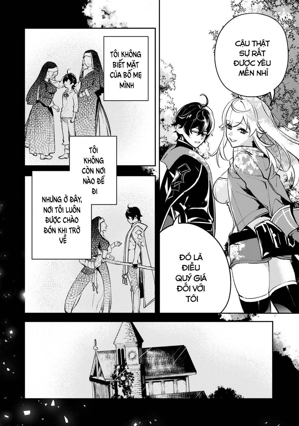 Kurotonbi No Seija ~Tsuihou Sareta Kaifuku Jutsushi Wa, Ariamaru Maryoku De Yami Mahou Wo Kiwameru Chapter 12 - Trang 2