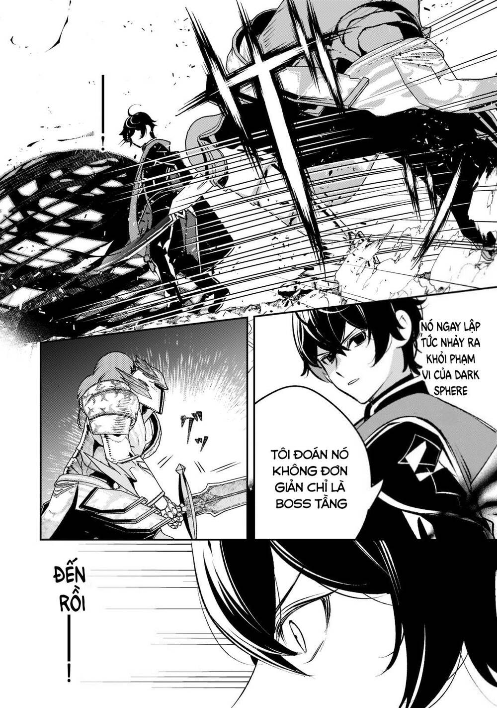 Kurotonbi No Seija ~Tsuihou Sareta Kaifuku Jutsushi Wa, Ariamaru Maryoku De Yami Mahou Wo Kiwameru Chapter 12 - Trang 2