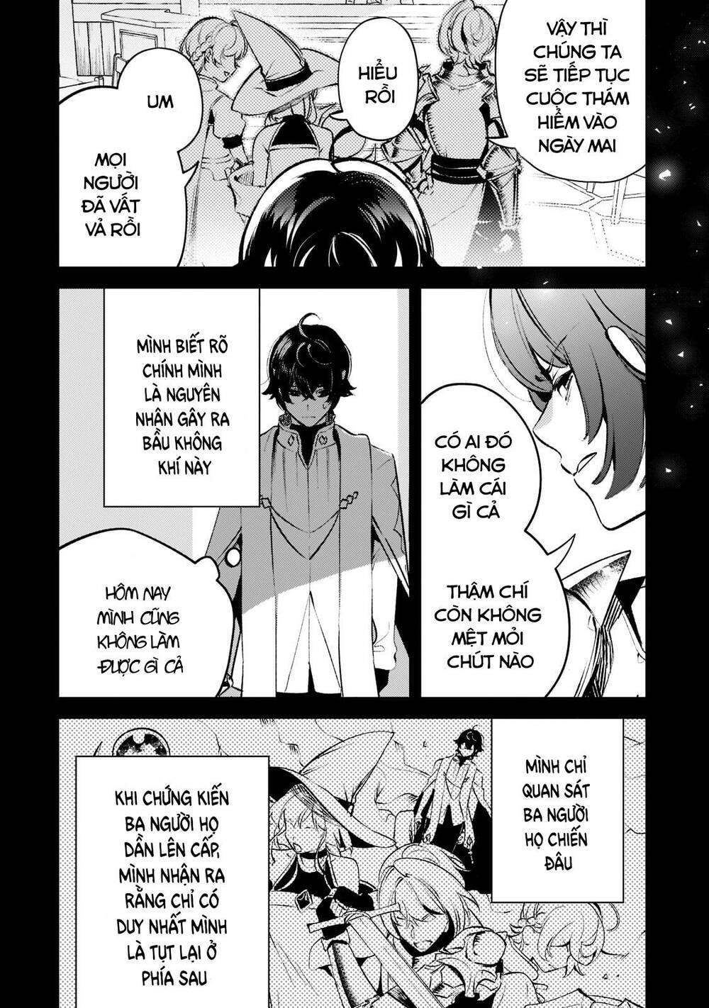 Kurotonbi No Seija ~Tsuihou Sareta Kaifuku Jutsushi Wa, Ariamaru Maryoku De Yami Mahou Wo Kiwameru Chapter 12 - Trang 2