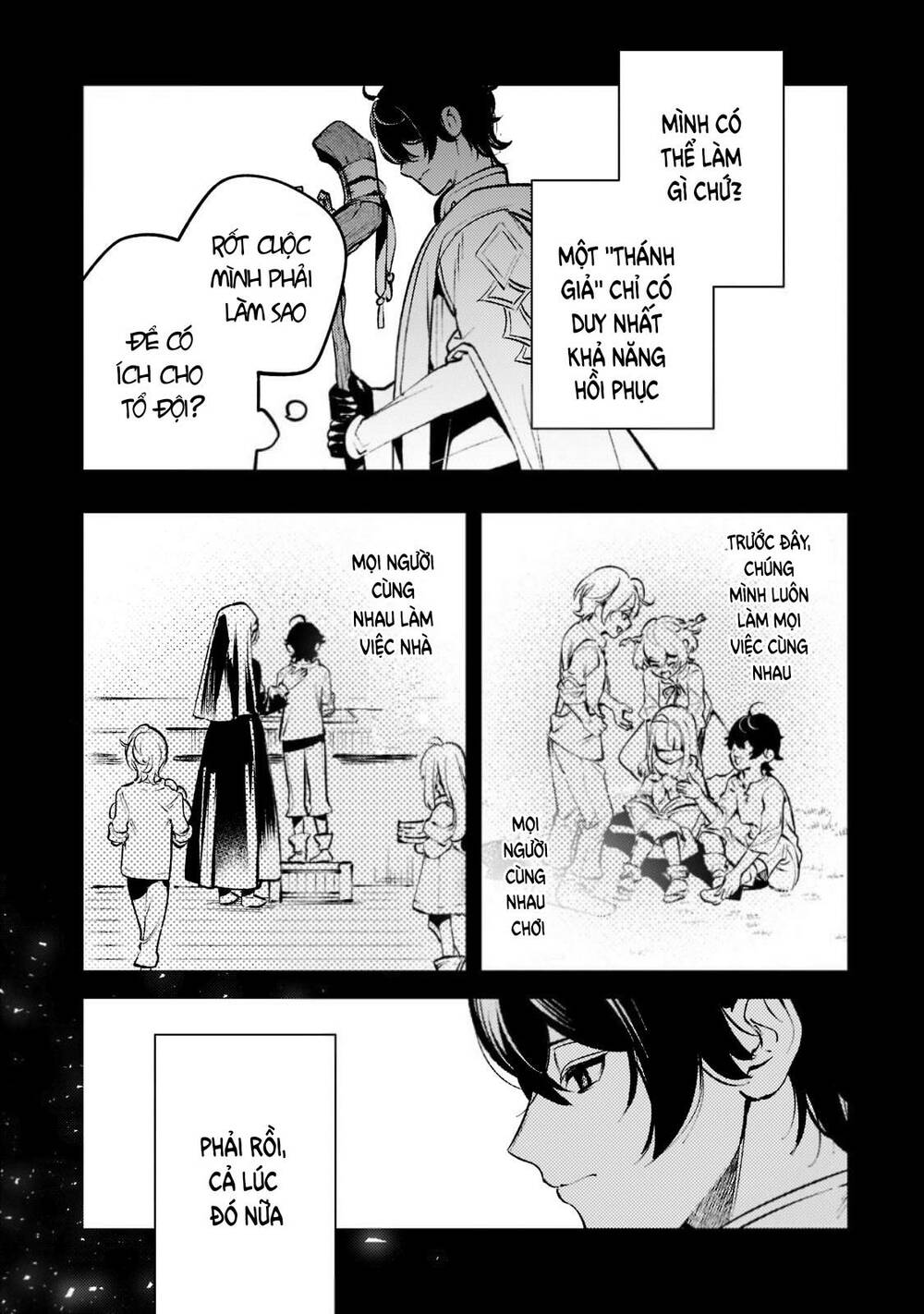 Kurotonbi No Seija ~Tsuihou Sareta Kaifuku Jutsushi Wa, Ariamaru Maryoku De Yami Mahou Wo Kiwameru Chapter 12 - Trang 2